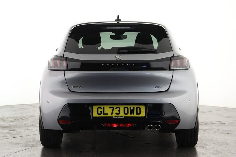 Used Peugeot 208 GT 129 HP (94 kW) 2023 Grey Hatchback