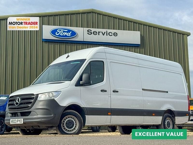 Used Mercedes Sprinter Progressive 2023 White Van