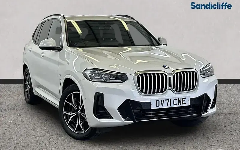 Used BMW X3 M Sport 184 HP (135 kW) 2021 SUV