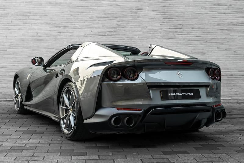 Used Ferrari 812 800 HP (588 kW) 2020 Grey Cabriolet