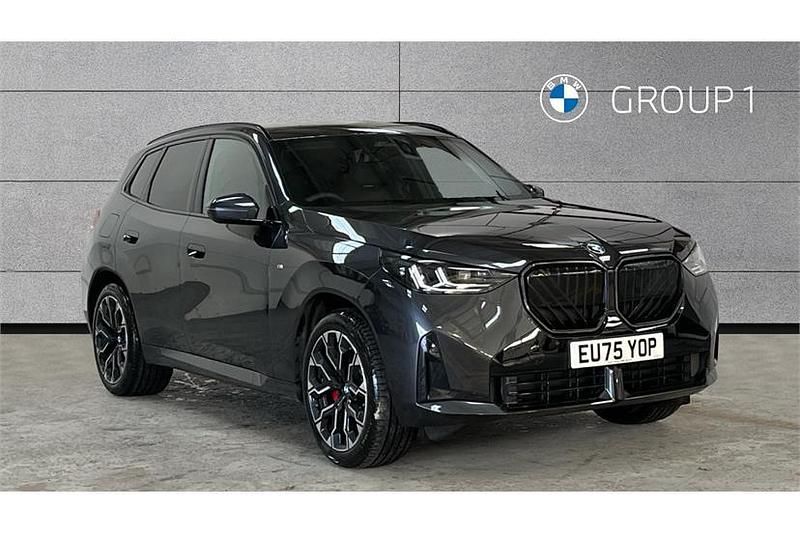 Grey New 2025 BMW X3 M Sport SUV | £51,995 (Super price) - Image 1/4