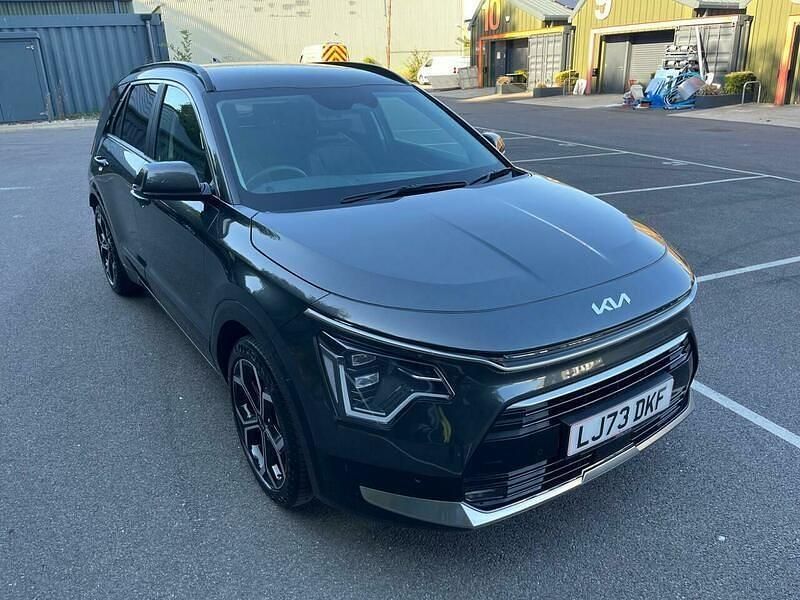 Grey Used 2023 Kia Niro 3 SUV | £23,500 (Fair price) - Image 1/4