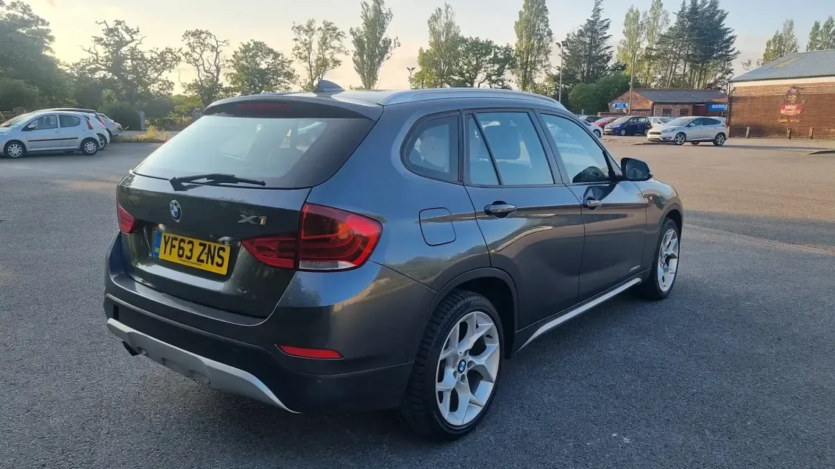 Used BMW X1 xLine 184 HP (135 kW) 2013 Grey SUV
