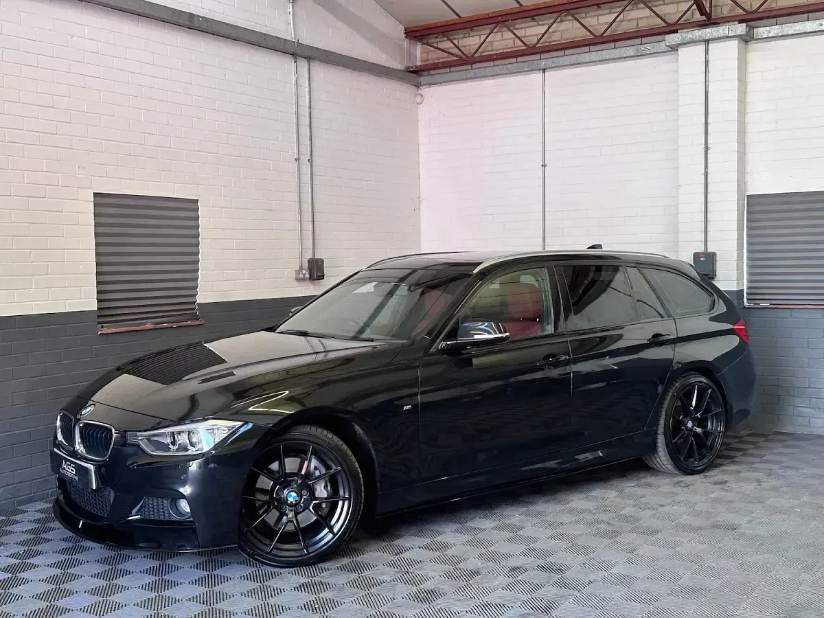 Used BMW 335 M Sport 2014 Black Estate