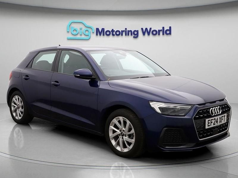 Blue Used 2024 Audi A1 Sport Hatchback | £19,200 (Good price) - Image 1/4