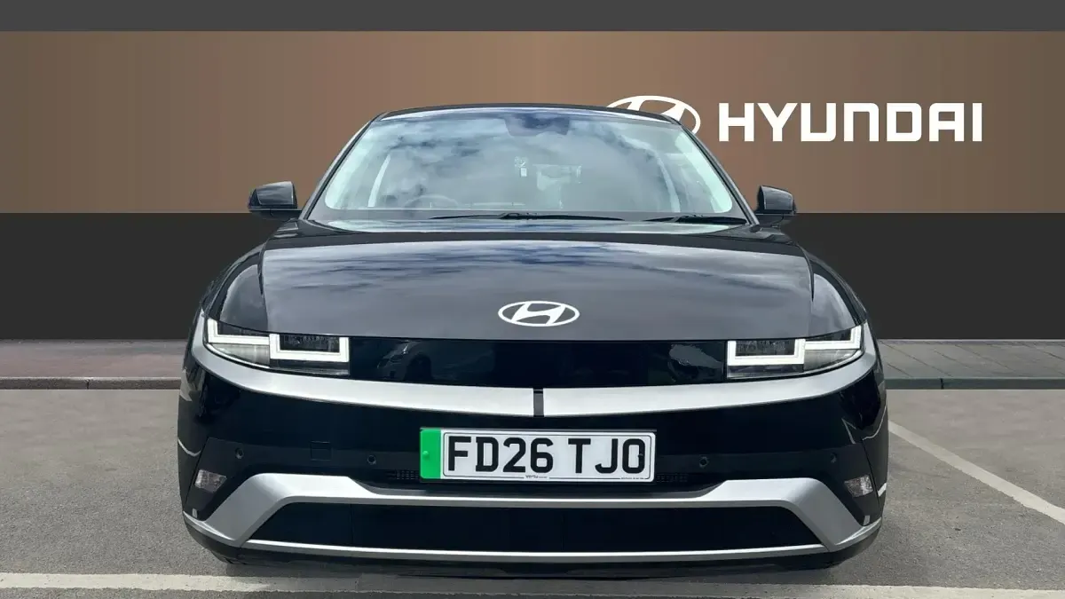 New Hyundai Ioniq Advanced 125 kW (170 HP) 2026 Abyss black  pearl Hatchback