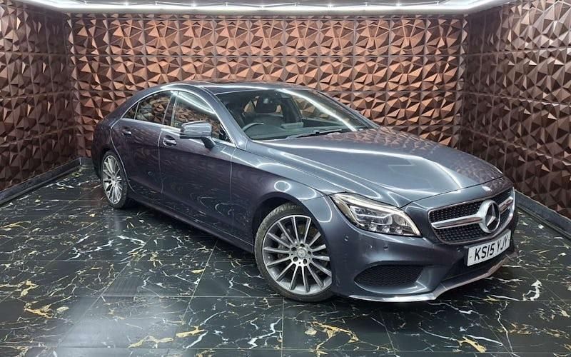 Used 2015 Mercedes CLS350 AMG Line Premium Sedan | £10,999 (Good price) - Image 1/4