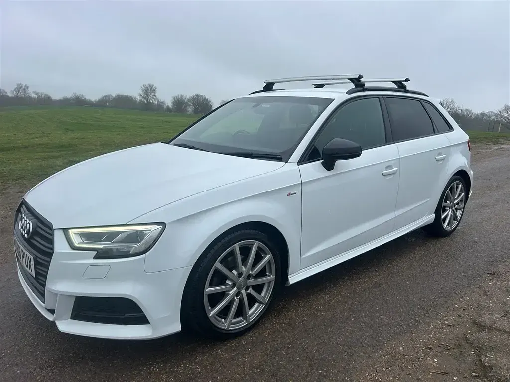 Usado Audi A3 Sportback Black Edition 2019 Branco Citadino