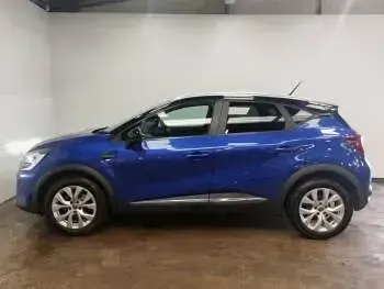 Used Renault Captur Iconic 130 HP (95 kW) 2020 Blue SUV