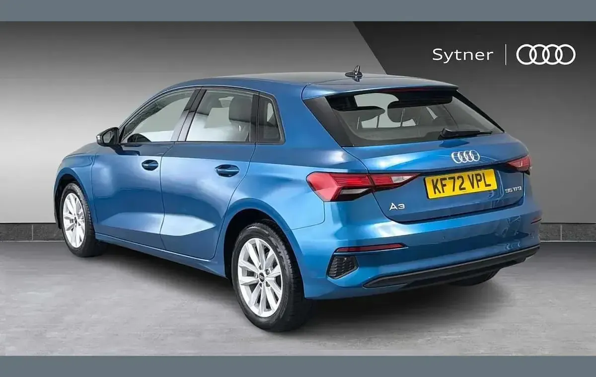 Used Audi A3 147 HP (108 kW) 2022 Blue Sedan