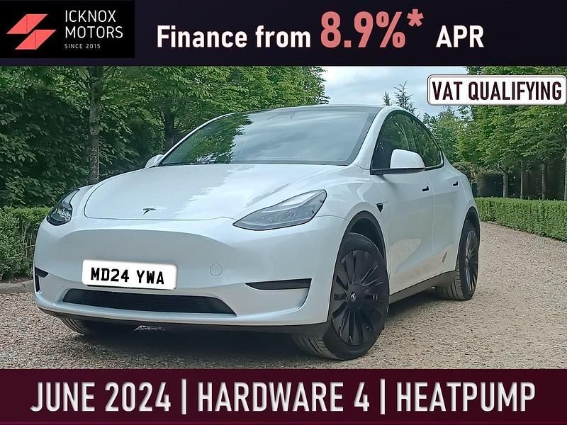 White Used 2024 Tesla Model Y RWD SUV | £27,945 - Image 1/4