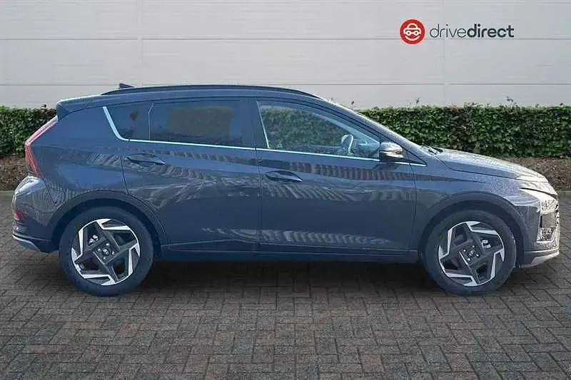 Used Hyundai Bayon 90 HP (66 kW) 2025 Grey SUV