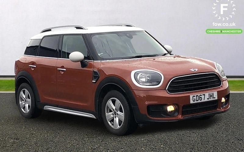 Brown Used 2017 Mini Cooper D Countryman SUV | £11,599 (Fair price) - Image 1/3