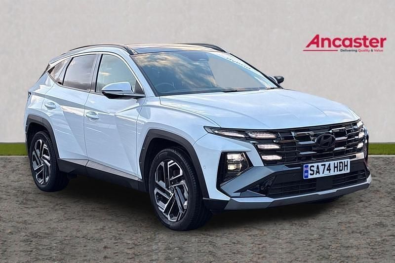 Used Hyundai Tucson Ultimate 211 HP (155 kW) 2024 White SUV