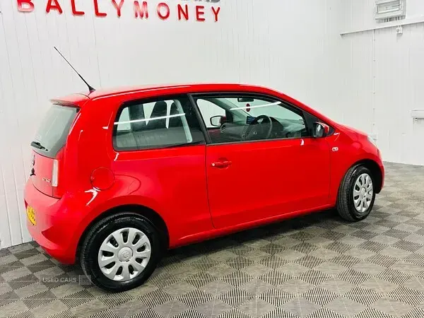 Used Skoda Citigo SE 2012 Red Hatchback