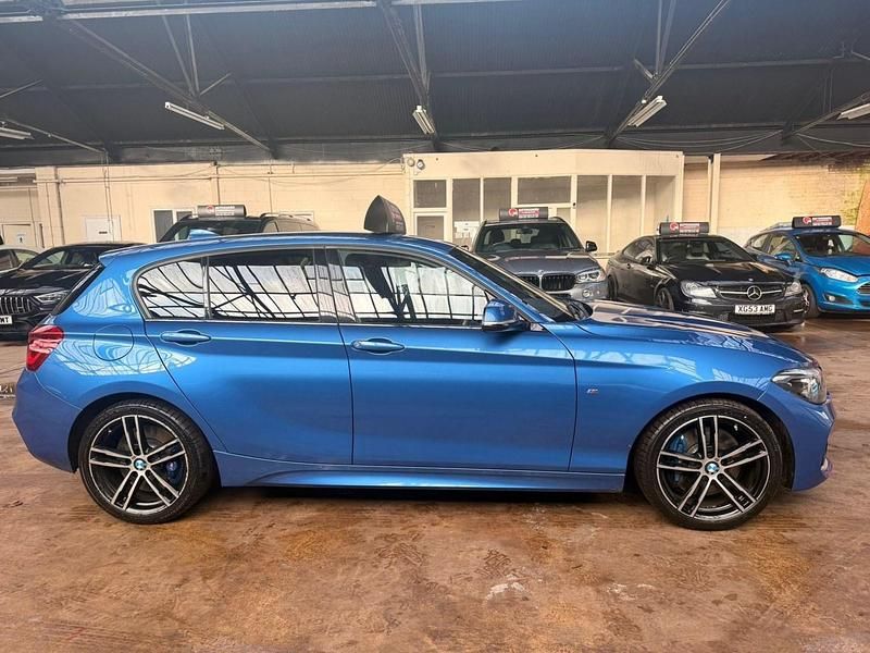 Used BMW 118 Efficient Dynamics 2017 Blue Hatchback