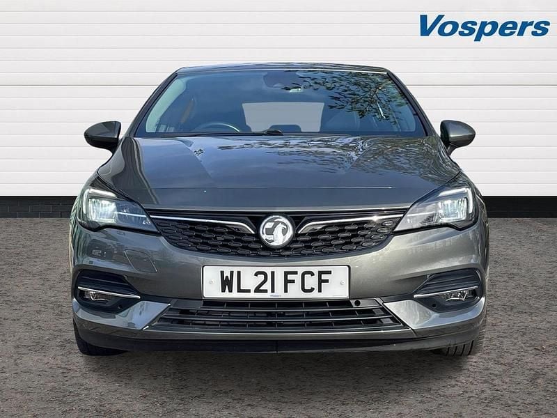 Used Vauxhall Astra SRi 145 HP (106 kW) 2021 Grey Hatchback