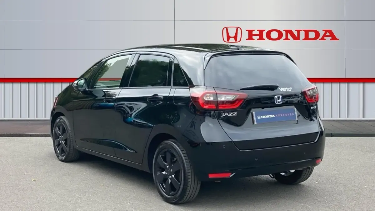 Used Honda Jazz Hybrid 109 HP (80 kW) 2022 Black Hatchback