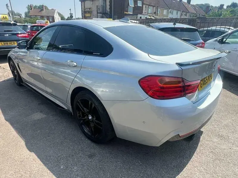 Used BMW 420 M Sport 190 HP (139 kW) 2015 Silver Coupe