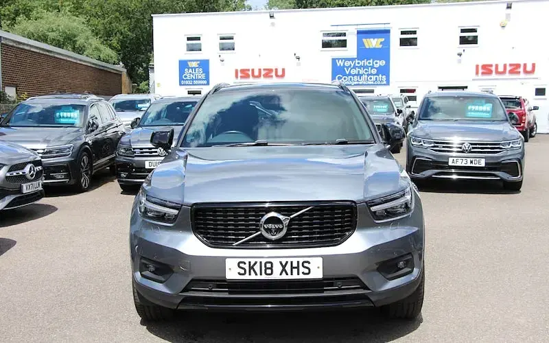 Used Volvo XC40 247 HP (181 kW) 2018 SUV