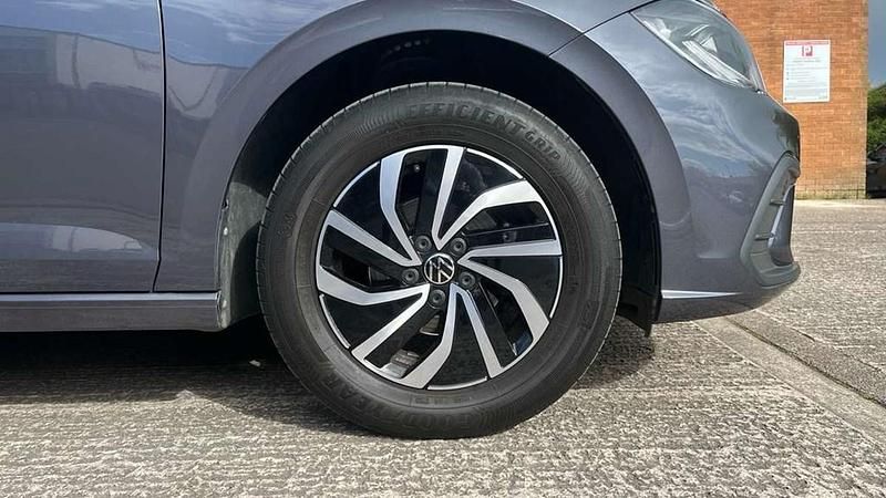 Used VW Polo Life 95 HP (69 kW) 2023 Grey Hatchback