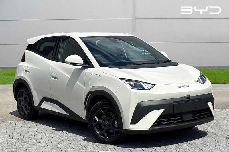 White New 2025 BYD Dolphin Boost Hatchback | £17,490 (Super price) - Image 1/4