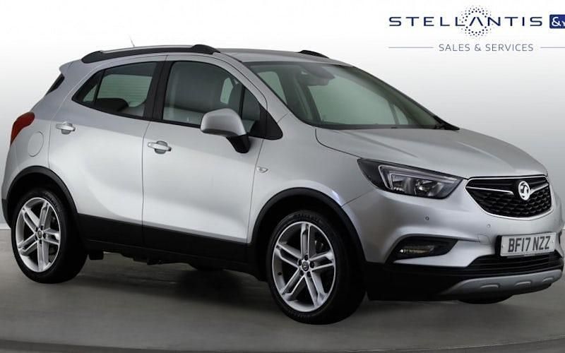 Used Vauxhall Mokka Design Edition 116 HP (85 kW) 2018 SUV