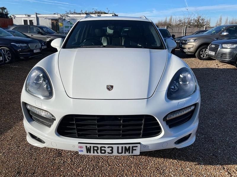 Used Porsche Cayenne GTS 2013 White SUV