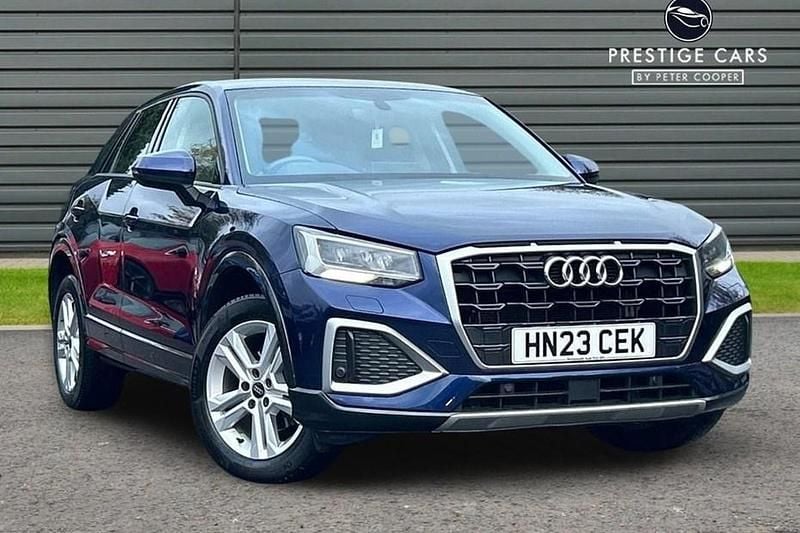 Blue Used 2023 Audi Q2 Sport SUV | £16,491 (Good price) - Image 1/1