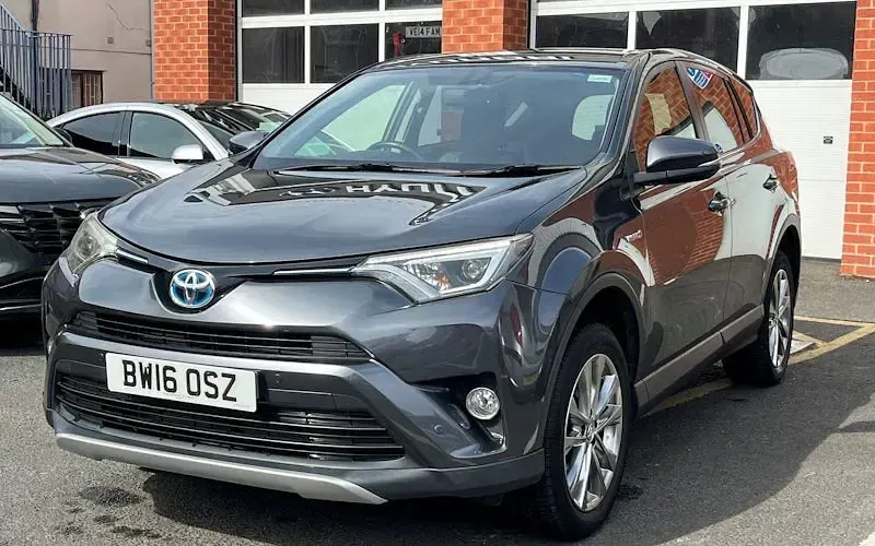 Used Toyota RAV4 Hybrid 197 HP (144 kW) 2016 Grey SUV