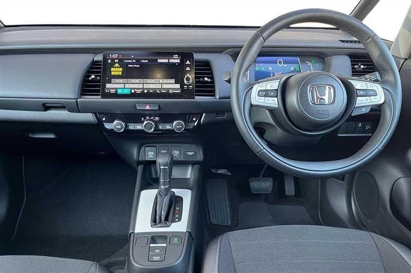 Nouă Honda Jazz Advance 122 CP (89 kW) 2025 Alb Hatchback