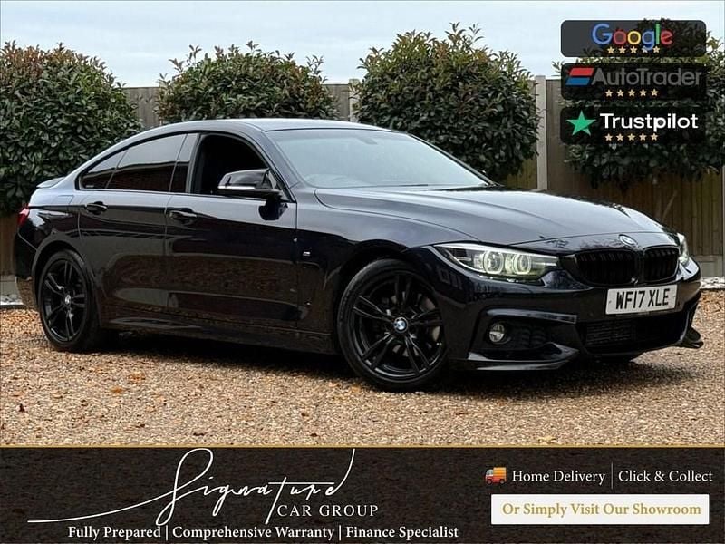 Black Used 2017 BMW 420 M Sport Coupe | £14,750 (Fair price) - Image 1/4