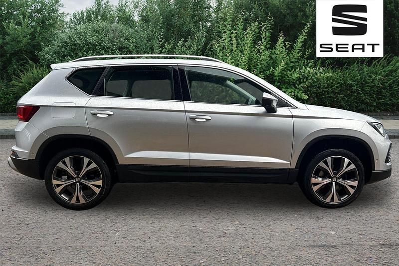 Used Seat Ateca SE Technology 150 HP (110 kW) 2023 Silver SUV