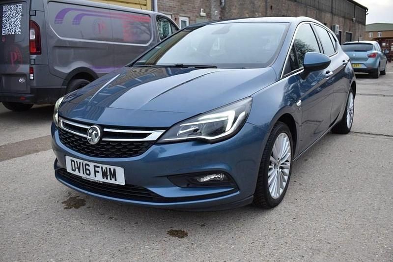 Used Vauxhall Astra Elite 2016 Blue Hatchback