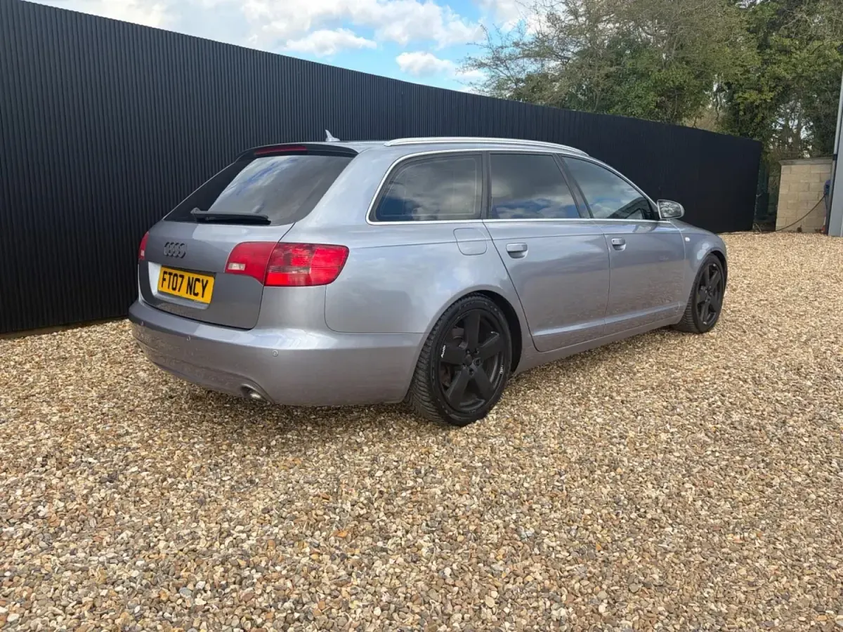 Usado Audi A6 S-Line 140 HP (102 kW) 2007 Prateado Carrinha