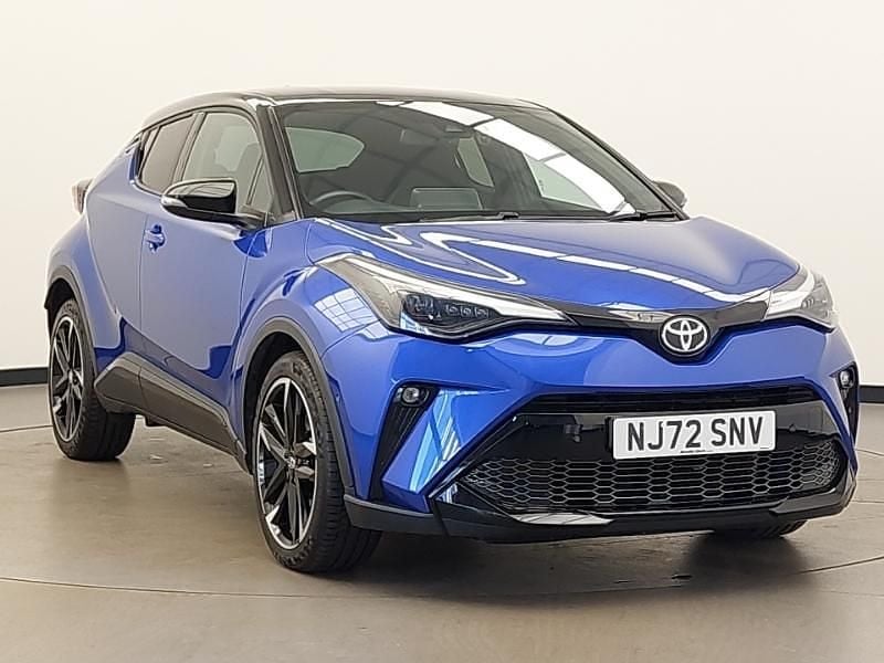 Blue Used 2022 Toyota C-HR Sport SUV | £22,998 (Fair price) - Image 1/4