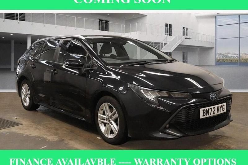 Used Toyota Corolla 2023 Black Estate