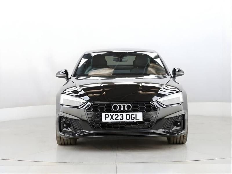 Used Audi A5 Black Edition 150 HP (110 kW) 2023 Black Coupe
