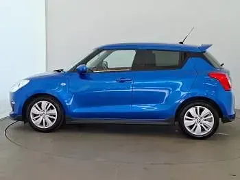Used Suzuki Swift 90 HP (66 kW) 2019 Blue Hatchback
