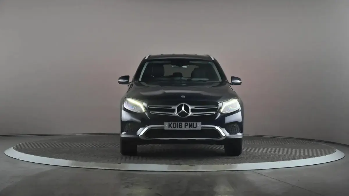 Usado Mercedes GLC250 204 HP (150 kW) 2018 Azul SUV