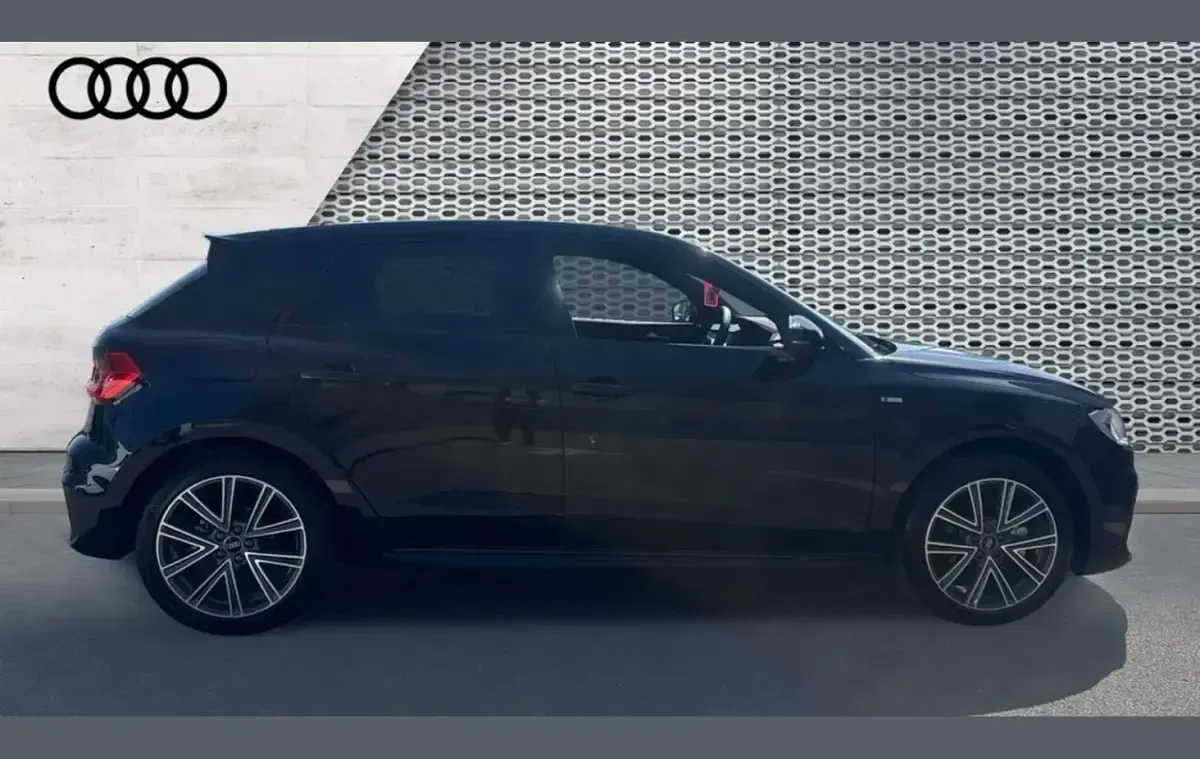 Used Audi A1 S-Line 147 HP (108 kW) 2026 Black SUV