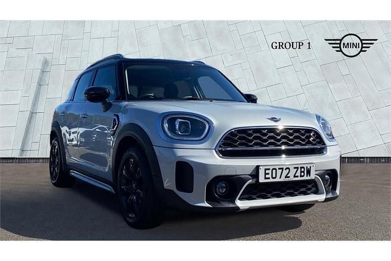 White silver Used 2022 Mini Cooper S Countryman Classic SUV | £22,695 (Good price) - Image 1/4