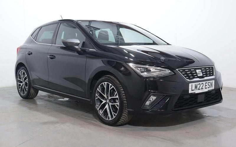 Used 2024 Seat Ibiza XCELLENCE Lux Hatchback | £13,700 (Fair price) - Image 1/1