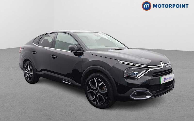 Black Used 2024 Citroën e-C4 Sedan | £16,599 (Good price) - Image 1/4