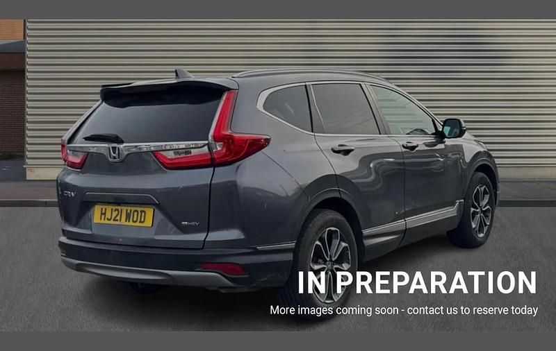 Used Honda CR-V Hybrid 184 HP (135 kW) 2021 Grey SUV