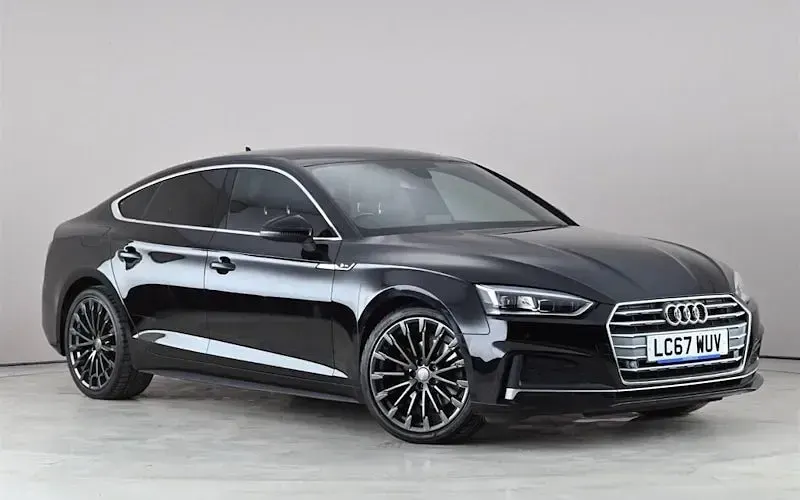 Usado Audi A5 Sportback S-Line 150 CV (110 kW) 2018 Utilitario