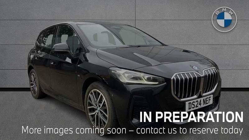 Used BMW 225 Active Tourer M Sport 242 HP (177 kW) 2024 Black MPV