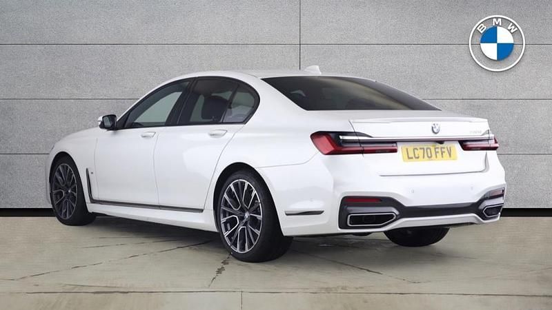 White Used 2020 BMW 730 M Sport Sedan | £34,950 (Fair price) - Image 1/4