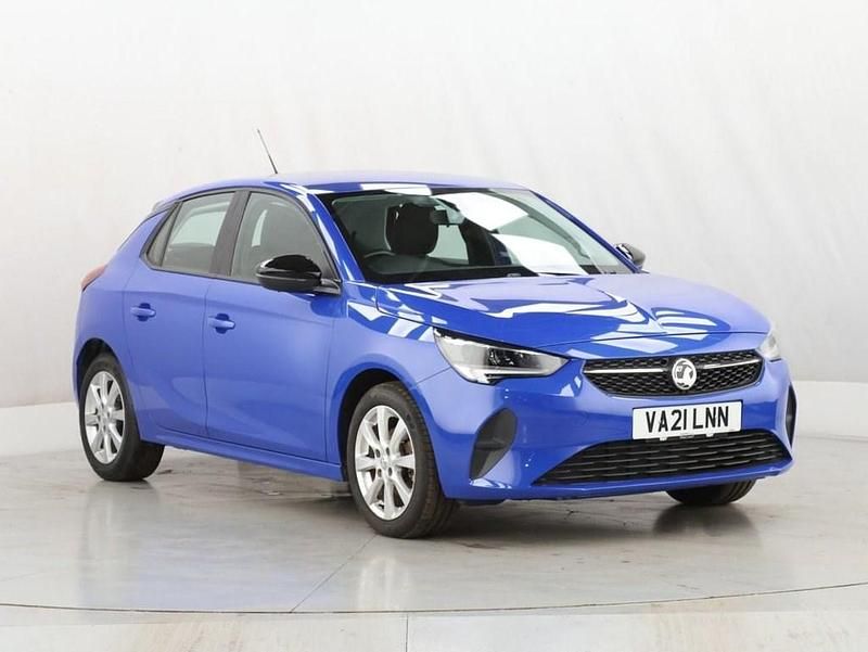 Used Vauxhall Corsa 75 HP (55 kW) 2021 Blue Hatchback