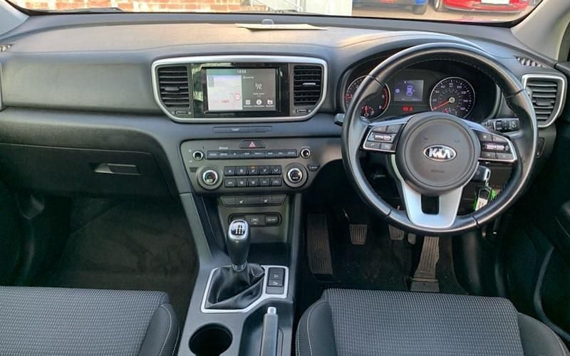 Used Kia Sportage 136 HP (100 kW) 2019 Black SUV